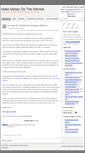 Mobile Screenshot of makingmoneyontheinternetfree.info