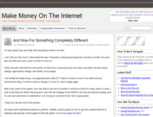 Tablet Screenshot of makingmoneyontheinternetfree.info